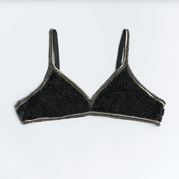 Zara, NWT, Sold out, Limited Edition Bralette top, M - Picture 3 of 3